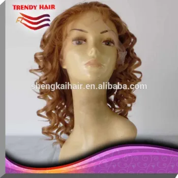 High quality human hair full lace wigs