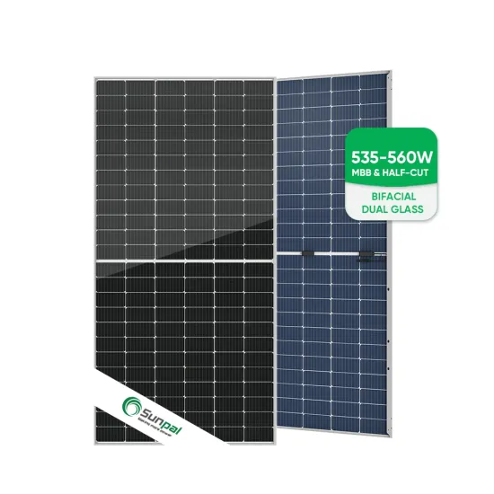 144 Cell Solar Panel 535W-550W Bifacial Mounting Vertical Flexible Panneau Solaire