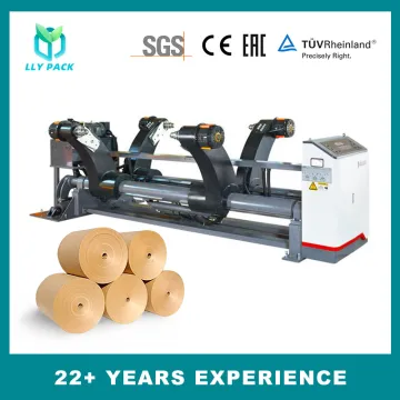 Corrugated Cardboard Line Machine Mill Roll Stand