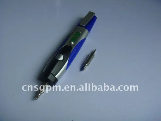 2 pcs Mini Double Head Screwdriver Tools with Water Tape