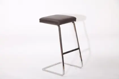 Leather Four season bar stool
