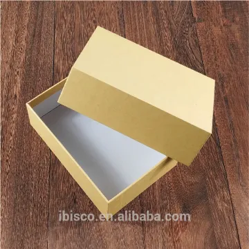 Valentine Gifts Packaging Kraft Paper Rigid Cardboard Gift Box