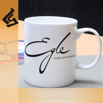 Hot Sale Sublimation Painting Cup Brief Design Ceramic Mug Colorful Straight Body Coffee Mug