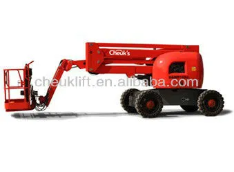 electric articulating boom lift DAWP16SA