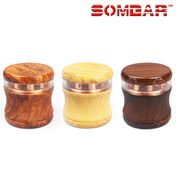 GR110104W hand metal herb smoke tobacco Grinder