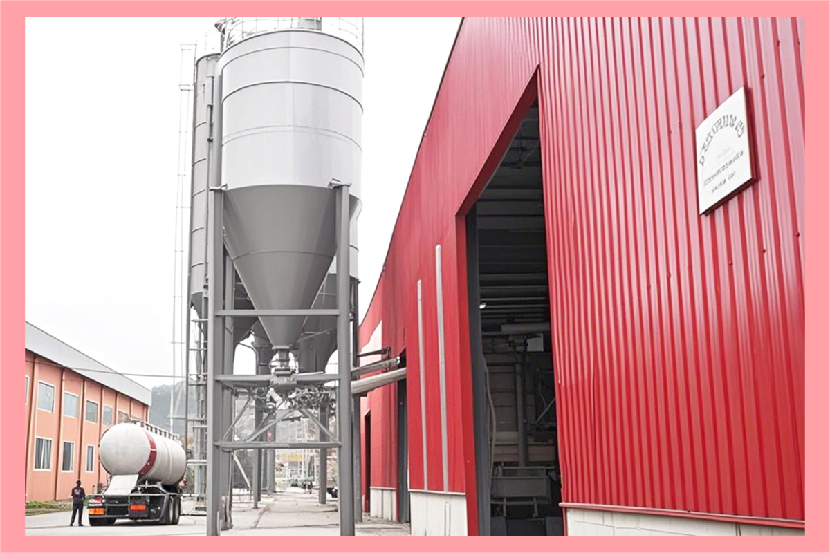 Der semi-trockene Gipsblock Block Continuous Production Equipment