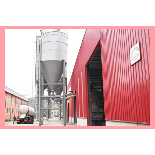 Der semi-trockene Gipsblock Block Continuous Production Equipment