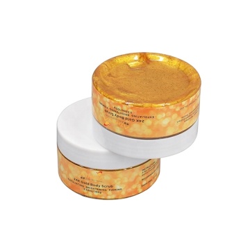 Kulit Kecantikan Exfoliator Moisturizing Whitening Body Scrub
