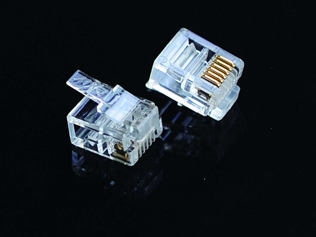 6P6C Male Connector