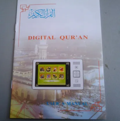 2.8 Inch Usb Driver Picture View Digital Quran Mp4 Players With Video / Audio Music