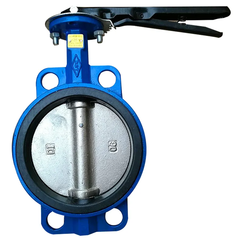 Pneumatic Wafer Type Butterfly Valve