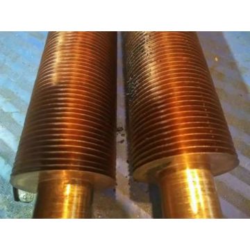 Copper G Finned Tube per condensatori