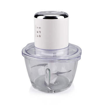 Appareil domestique de haute qualité 2 vitreux Matériau Mélangeur alimentaire Vegetable Food Chopper Blender