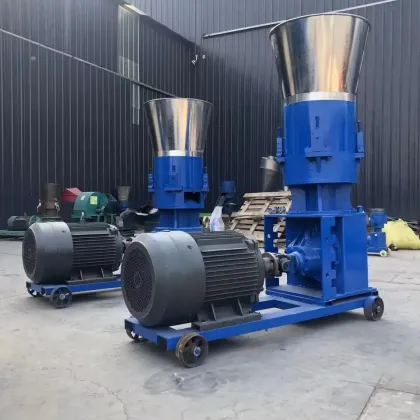 Pet Dog Feeds and Small Floating Fish Feed Processing Machines