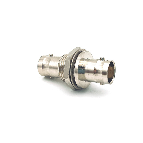 Chassis Bulkhead Mount BNC Female to Female Adapter
