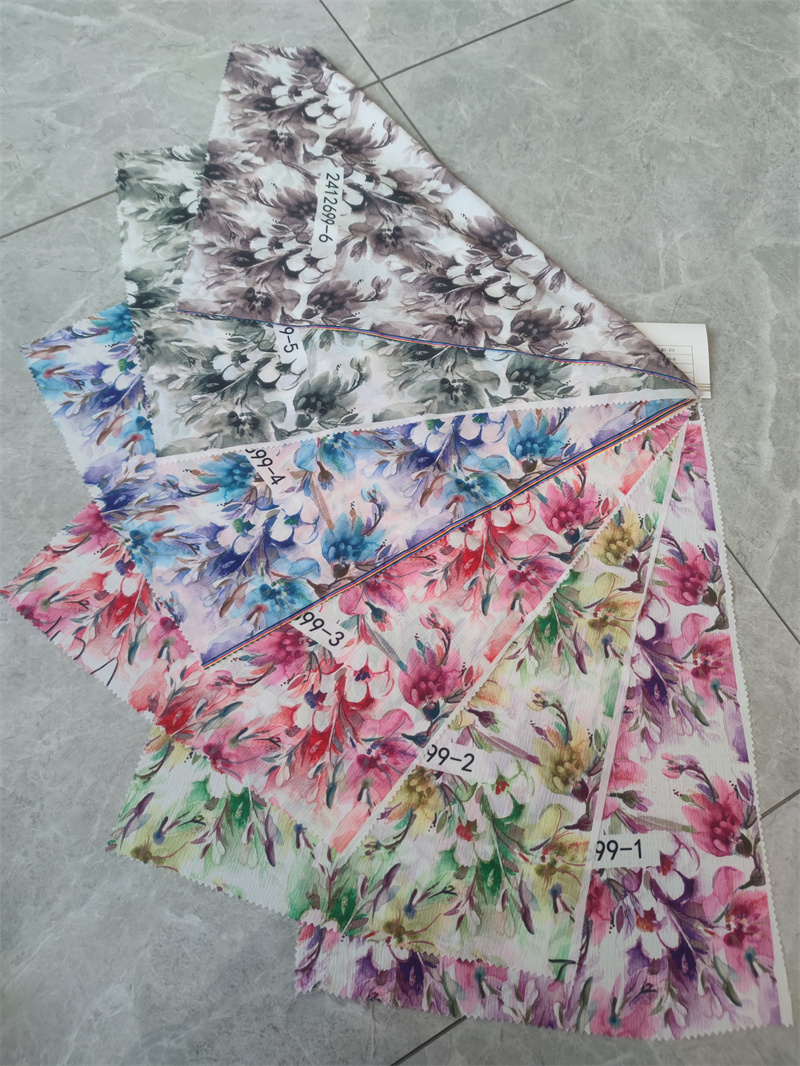 Viscose Rayon Printed Fabric Viscose Rayon Printed Fabric