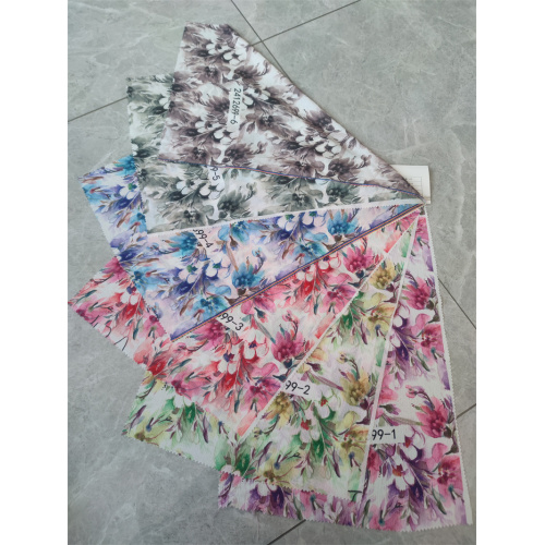 Polyester Smooth Crepe Bubble Summer Dress Fabric
