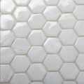Мозаика молочно-стекло Мозаика белый кухонный выставочный зал