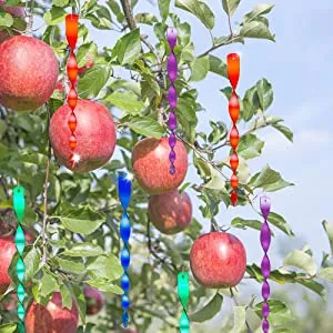 Reflective Optical Drive Stick: Rotating Anti-Bird Scaring Device for Orchards