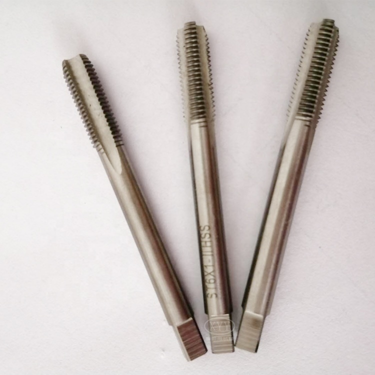 High-Speed HSS Steel Wire Cone Tap Metric Standard Accurate to 5H for Tapping Applications