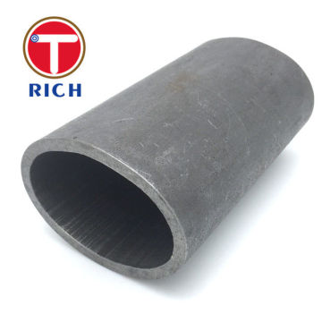 Carbon Steel Cold Rolled Oval Shape Steel Pipe
