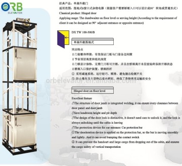 Dumbwaiter lift