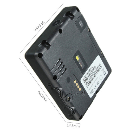 Environmental Vehicle GPS Tracking Device Solar GPS Tracker