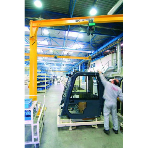 500kg Column-mounted Jib Crane