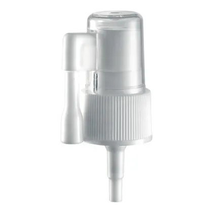 Medical Fine Mist Oral Mouth Throat Sprayer Atomizer with Cap and Long Nozzle