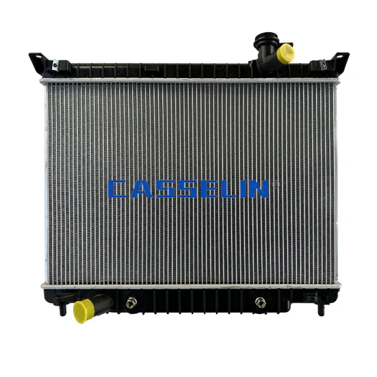 TONGSHI 15162212 Car Radiator for Chevrolet TrailBlazer 2002 Cooling System Water Tank