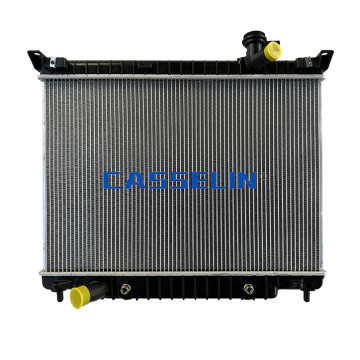TONGSHI 15162212 Car Radiator for Chevrolet TrailBlazer 2002 Cooling System Water Tank