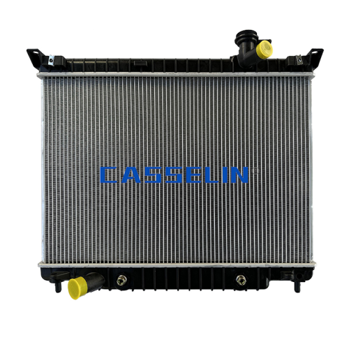 TONGSHI 15162212 Car Radiator for Chevrolet TrailBlazer 2002 Cooling System Water Tank