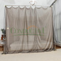 Square Shape EMF Protection Mosquito Net Bed Canopy