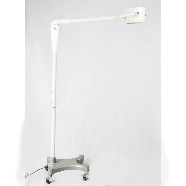 Portable LED Examination Lamp with Castors