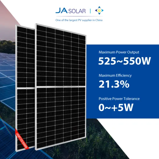 Philadelphia Solar Panels: High-Power Bifacial Models from JA Solar