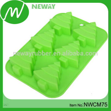 Christmas Craft Flexible Soft Silicone Cake Pan
