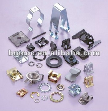 OEM Sheet Metal Fabrication Stamping Parts