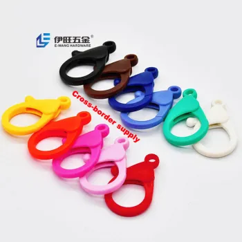 YIWANG Wholesale Color Plastic Lobster Clasp Necklace Accessories