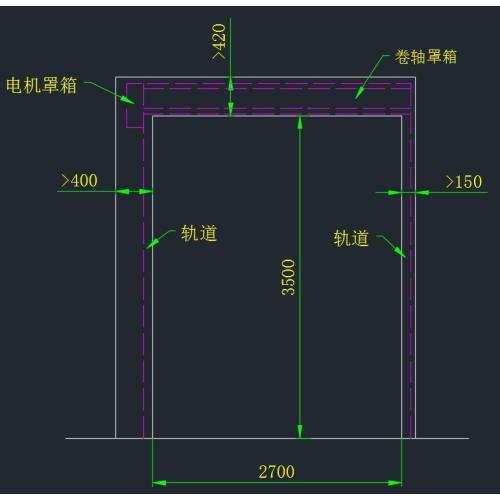 Industrial PVC Curtain Freezing Zipper Cold Room Door