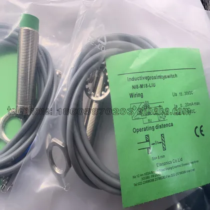Original Genuine Inductive Sensors NI8-M18-LIU NI10-M18-LIU