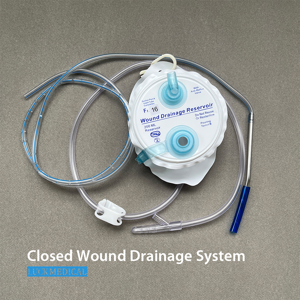 Closed Wound Drainage System 200ml /400ml /450ml /600ml/ 800ml