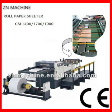 Macchina da taglio della carta roll/macchina da taglio (CM1400/1700/1900)