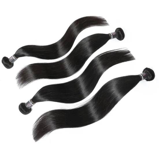 Natural raw unprocessed virgin indian human hair,wholesale raw indian temple hair in india,remy virgin indian 100 human hair