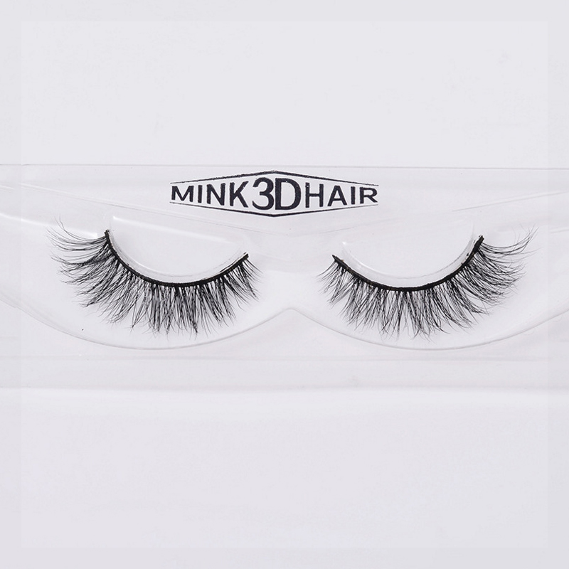 1 Pair 3D Mink Eyelashes Handmade False Eye Lashes Thick Natural Fashion Beauty Makeup Tools Cosmetics Products No.04