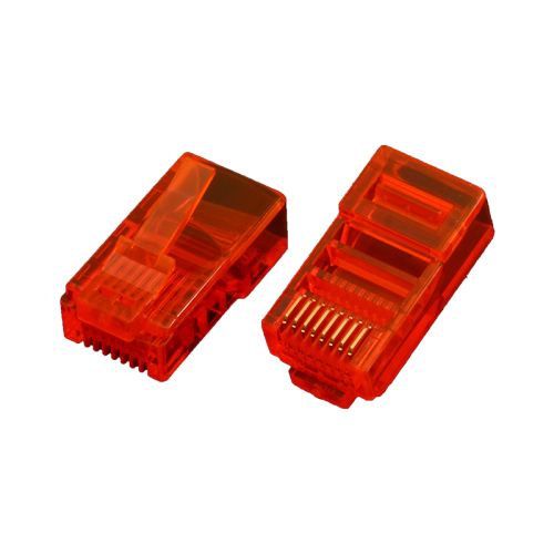 Colorful RJ45 Connector Male