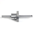 Diameter 10mm ball screw with bearing support