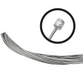 Bicycle Brake Cable 150cm stainless steel slick front gear cable Manufactory