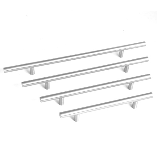 Silver 3-3/4" (96mm) kitchen cabinet handles