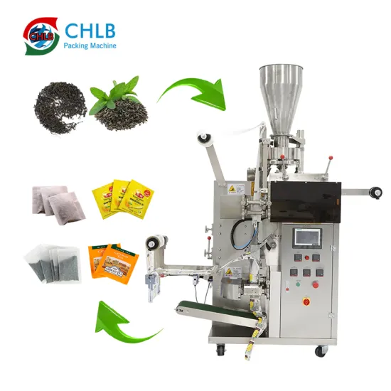 Automatic Vertical Tea Bag & Powder Granule Packing Machine - Three-side & Four-side Sealing