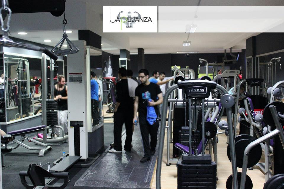 gym equipment supplier